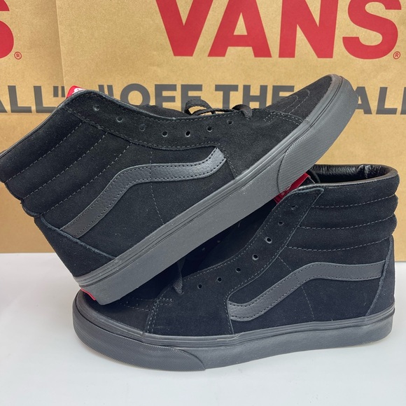 Vans WMNS SK8-Hi Suede VN000DSIBKA Hi Top Sneakers - Picture 2 of 16